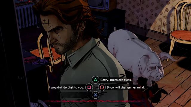 The Wolf Among Us Gameplay Walkthrough Part 12 (PS4 Pro) смотреть онлайн