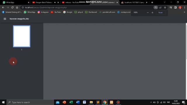 Aplikasi Sistem Informasi Perpustakaan Sekolah Berbasis Web смотреть онлайн