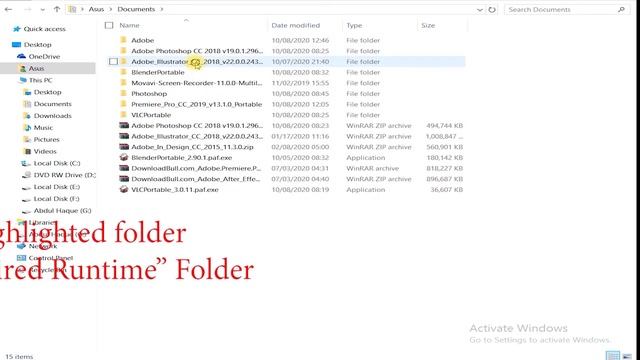 Error solutions in Adobe softwares vcruntime error смотреть онлайн