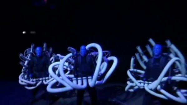 Blue Man Group Rods and Cones from Venetian (HQ)