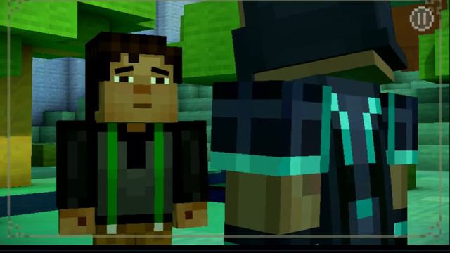 Minecraft Story Mode 3 EP 4# ПОТАЙНОЙ ВХОД !!!! смотреть онлайн