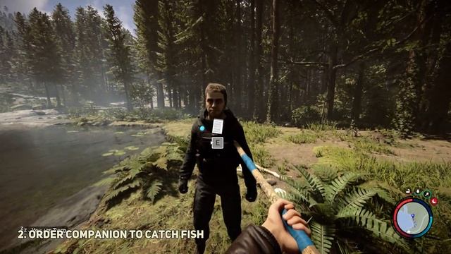 How to Catch Fish Sons Of The Forest смотреть онлайн