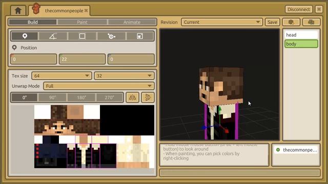 Game School - CraftStudio Minecraft Avatar tutorial смотреть онлайн