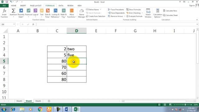 BAHTTEXT Function in MS Excel смотреть онлайн
