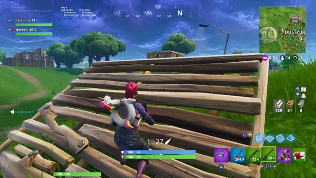 Fortnite BRITE BOMBERS SAUCING!!!!!!! смотреть онлайн