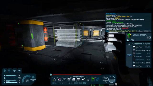 Space Engineers ~ Not Hardcore ~ EP 010 ~ Bigger Barge смотреть онлайн
