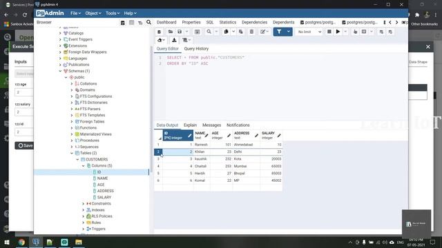How to update DB table from UI (Mashup) #Thingworx #IoT смотреть онлайн