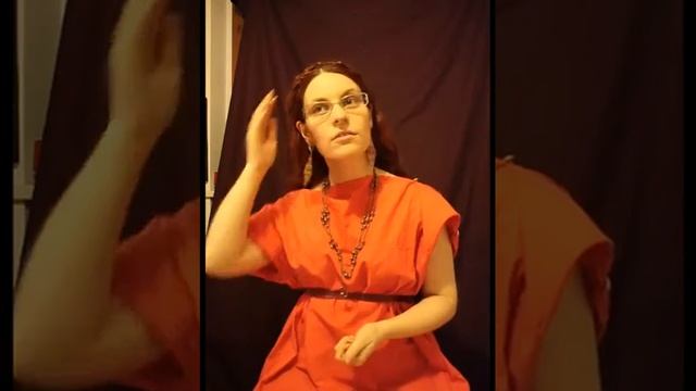 Ancient Roman Hairstyle Tutorial Backstage смотреть онлайн