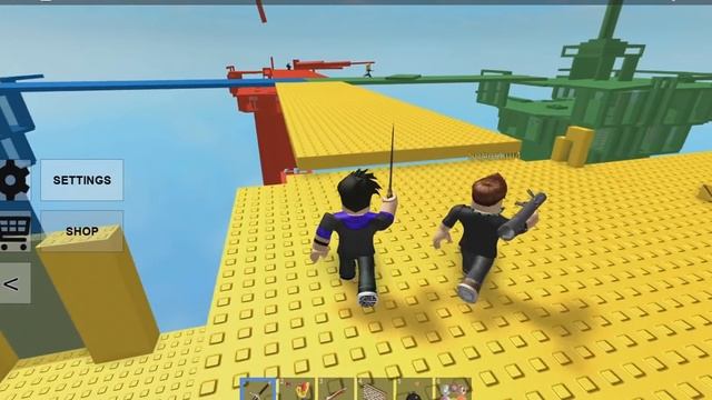 BATALHA DE TORRES !!!! ROBLOX -Só Por Causa смотреть онлайн