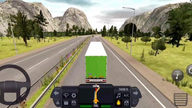 Truck simulator game cargo delivery смотреть онлайн