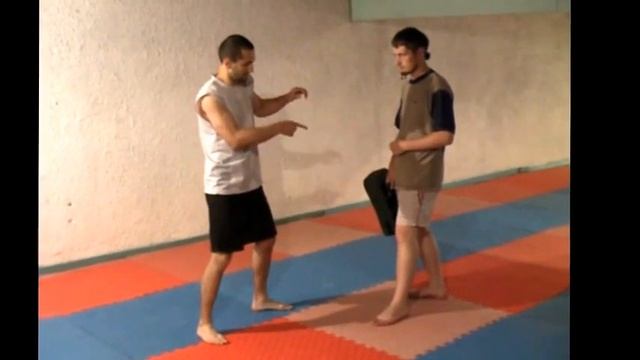 1. Low-kick - низкий удар ногой смотреть онлайн