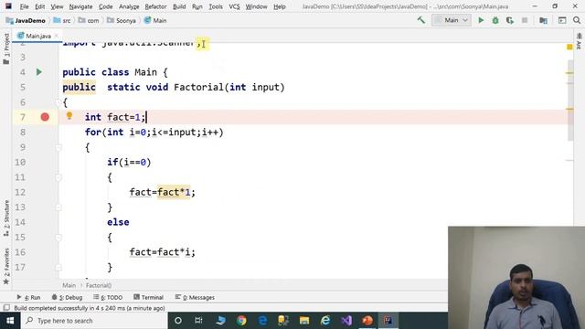 Factorial Number within Range in Java - Part 4 смотреть онлайн