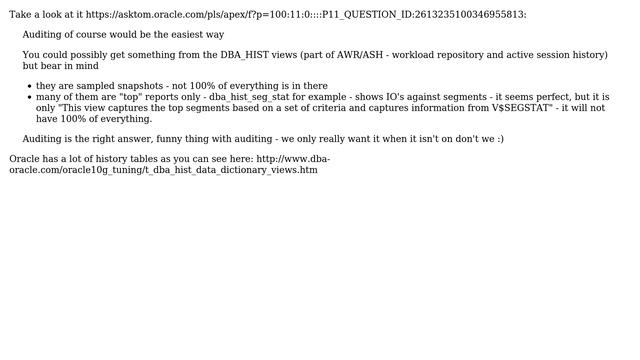 Databases: How to check whether Oracle database is accessed or not? (5 Solutions!!) смотреть онлайн