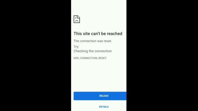 Chrome || This site can’t be reached Problem смотреть онлайн