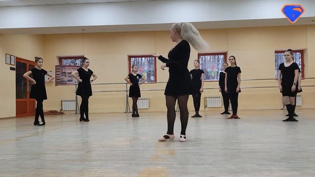 Мастер-класс по народной хореографии "Русский танец "Веревочка" смотреть онлайн