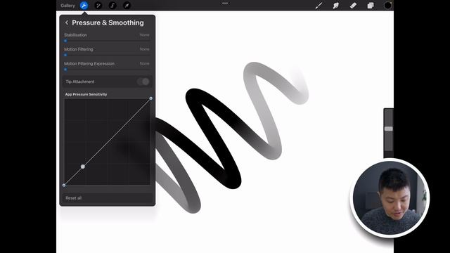 Best Apple Pencil settings for Procreate: Pressure Curve Explained смотреть онлайн