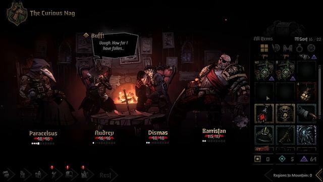 The SEETHING SIGH // PART 22 // DARKEST DUNGEON 2 Full Release 1.0 смотреть онлайн