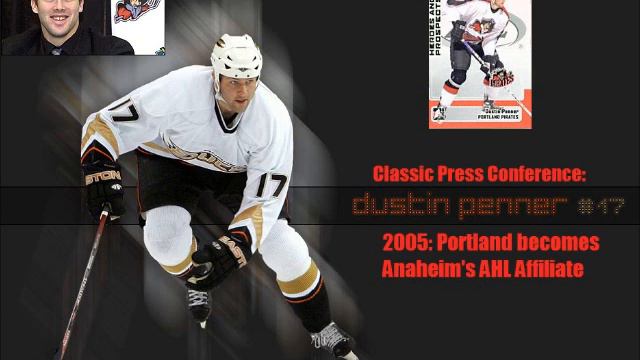 05.23.05: Dustin Penner Classic Press Conference смотреть онлайн