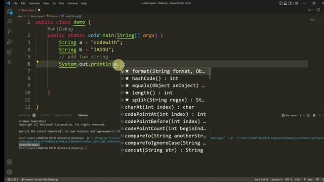 String's in java || part 1 || JAVA FULL JOB ORIENTED COURSE ??|| LACTURE 11 ||@CodeWithJaggu смотреть онлайн