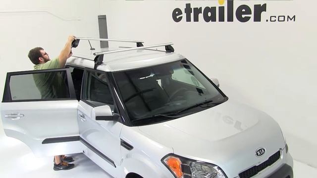 etrailer | Rhino-Rack Aero Roof Rack Installation - 2011 Kia Soul смотреть онлайн