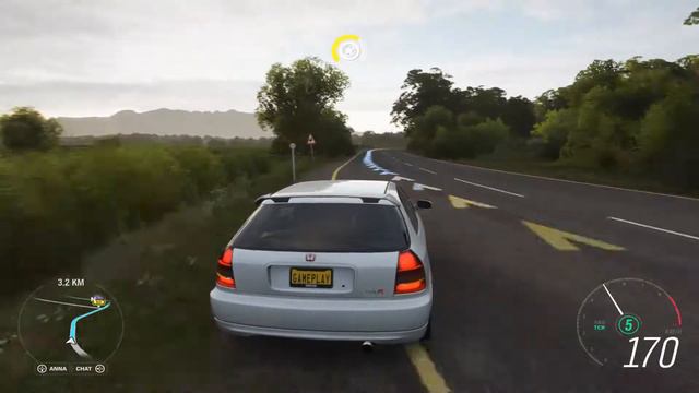 Forza Horizon 4 Honda Civic Type R Summer Drive смотреть онлайн