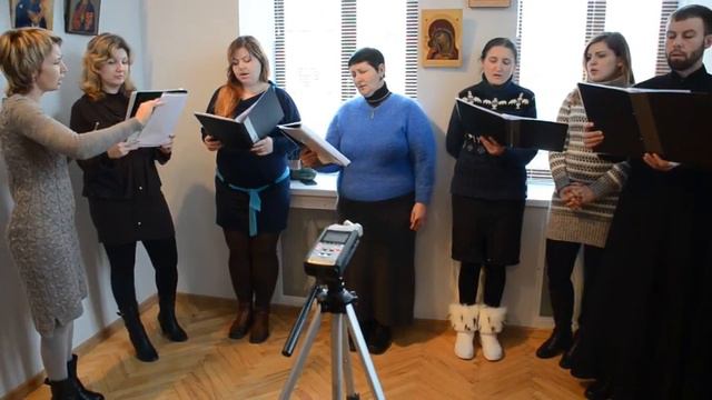 Песнопения на выставке икон в краеведческом музее смотреть онлайн