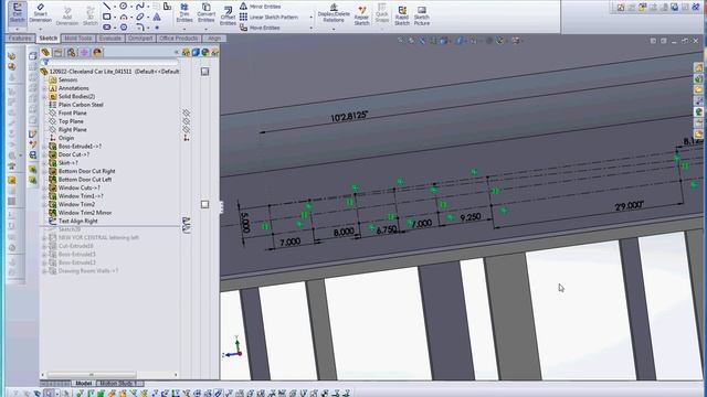 SolidWorks, Sketch Blocks, Part 6, The Problem and Solutions with Sketch Blocks смотреть онлайн