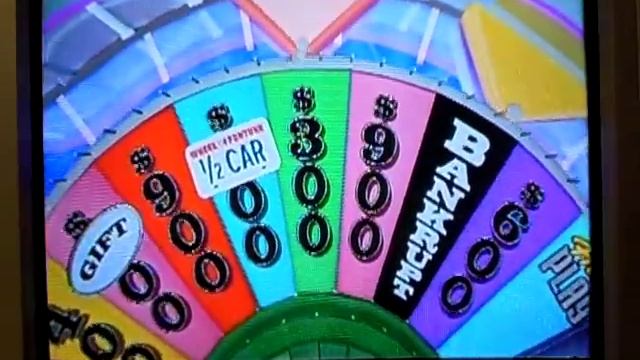 PS3 Wheel of Fortune Run Game 5 смотреть онлайн