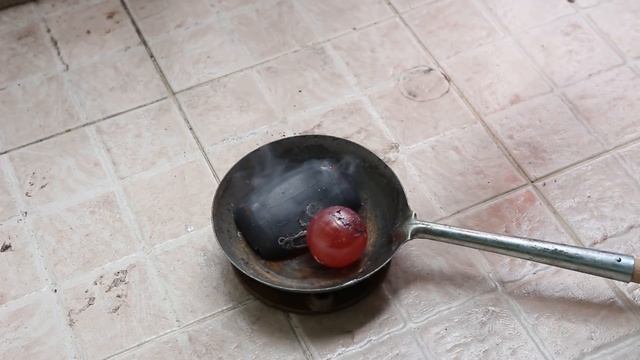 Железный шар 1000 градусов и леденец - бесполезный эксперимент смотреть онлайн