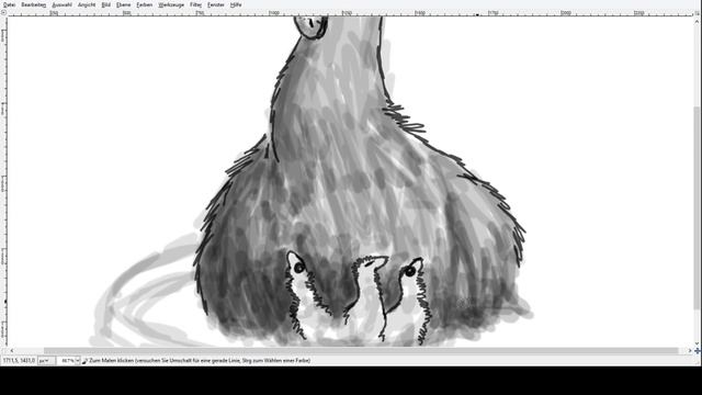 Paleo Speedsketching Test 46# Limusaurus смотреть онлайн