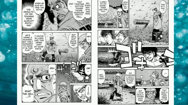 hajime no ippo manga chapter 575 evolution of dempsey смотреть онлайн