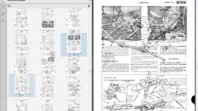 Renault 12 - Manual de Taller - Manuel Reparation - Catalogo Piezas Repuesto смотреть онлайн