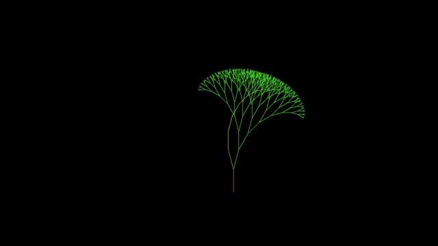 Creating a Fractal Tree with Python Turtle Graphics смотреть онлайн