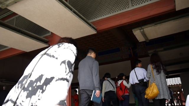 Кёнбоккун Сеул Южная Корея Часть Вторая смотреть онлайн