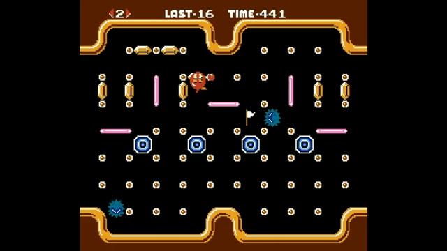 OGT - Clu-Clu Land - NES смотреть онлайн