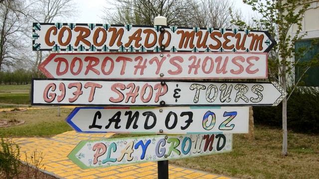 Литературные места. Музей Оз смотреть онлайн