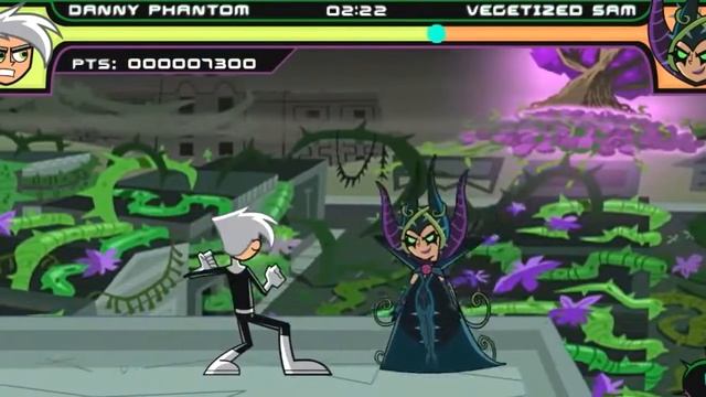 Danny Phantom: Urban Jungle Rumble - All Bosses & Ending смотреть онлайн