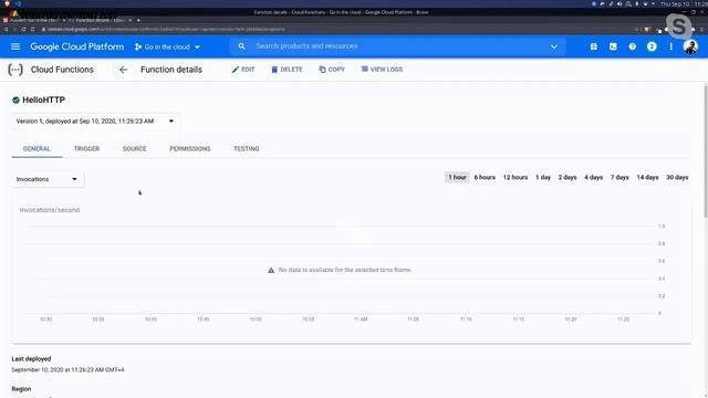 Golang in the clouds (Serverless) - Virtual Developers Conference 2020 смотреть онлайн