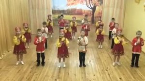 Танец с ложками "Варенька" МАДОУ №456