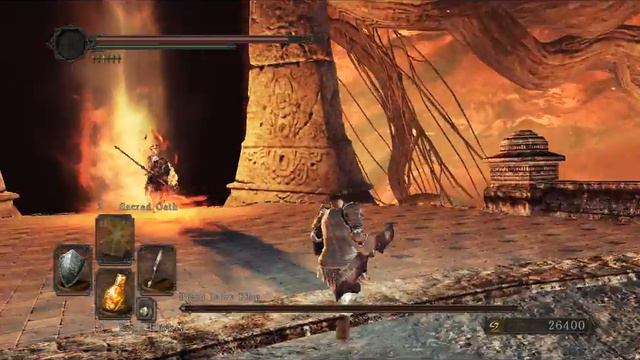 Dark Souls 2 BOSS FIGHT Burnt Ivory King смотреть онлайн