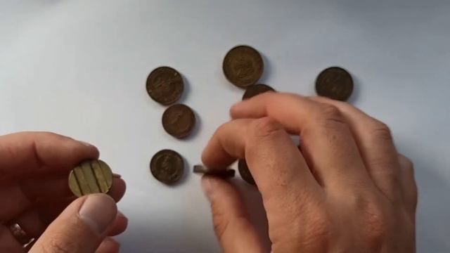 Жетоны Министерства Торговли СССР смотреть онлайн