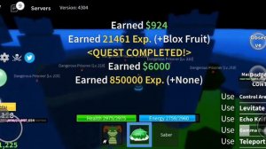 Где и как быстро фармить деньги в Blox fruits? 100к. за 10 минут!