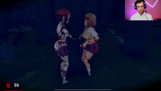 I Am This Zombies Senpai - Saiko No Sutoka Halloween смотреть онлайн