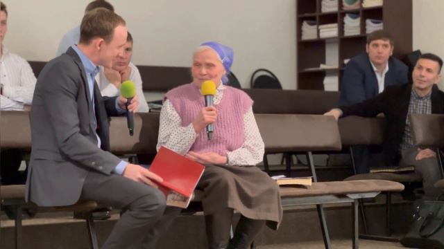 Помни путь которым вел тебя Господь. Интервью. смотреть онлайн