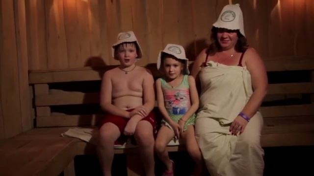 Семейный день в Усачевских банях