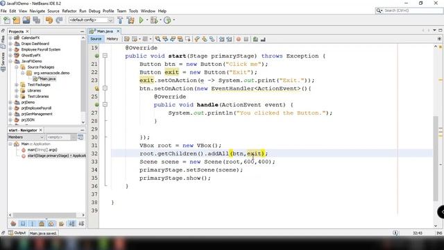 JavaFX Tutorial for Beginners 4 - How to use Lambda Expressions in JavaFX смотреть онлайн