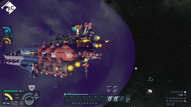 Survival... Unlikely - Capac's Mission #14 (A Space Engineers Co Op Series) смотреть онлайн