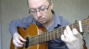 Yesterday на гитаре - Александр Фефелов (кавер на гитаре)