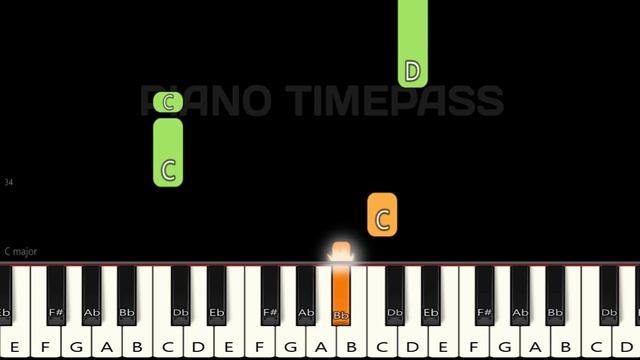 Dosti Song | RRR | Piano Tutorial | Piano Notes | Piano Online #pianotimepass #RRR #ntr #ramcharan