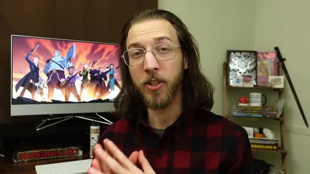 Critical Role FINALLY talks OpenDND & their own RPG смотреть онлайн